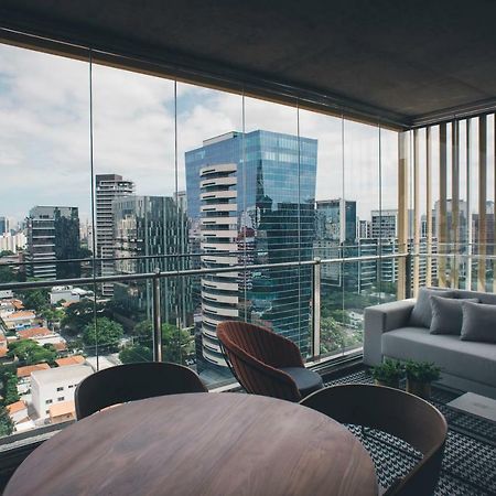 Q Forma Itaim Apartment São Paulo Ngoại thất bức ảnh