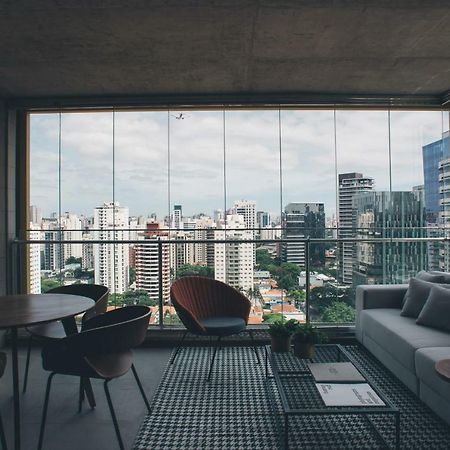 Q Forma Itaim Apartment São Paulo Ngoại thất bức ảnh