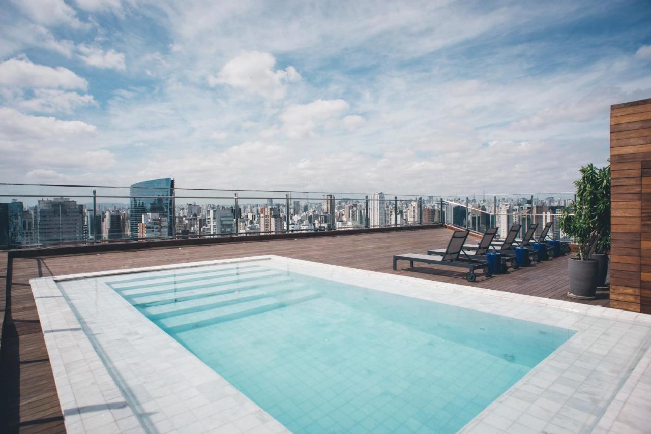 Q Forma Itaim Apartment São Paulo Ngoại thất bức ảnh