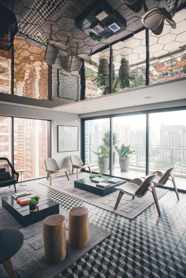 Q Forma Itaim Apartment São Paulo Ngoại thất bức ảnh