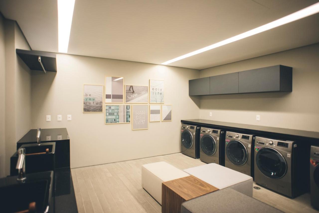 Q Forma Itaim Apartment São Paulo Ngoại thất bức ảnh