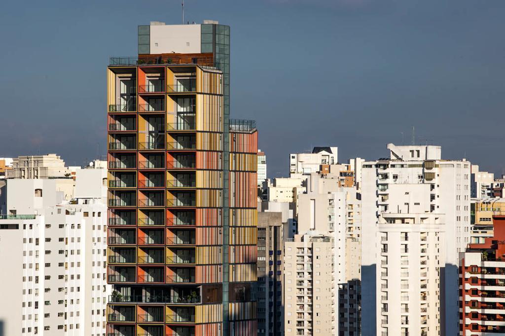 Q Forma Itaim Apartment São Paulo Ngoại thất bức ảnh