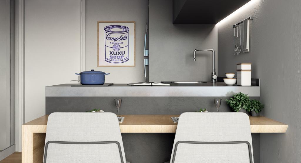 Q Forma Itaim Apartment São Paulo Ngoại thất bức ảnh