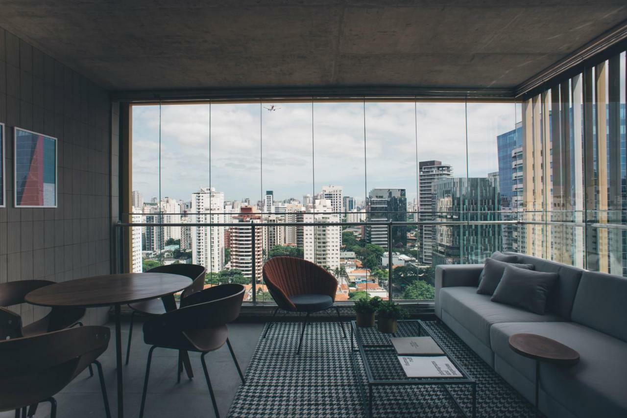 Q Forma Itaim Apartment São Paulo Ngoại thất bức ảnh