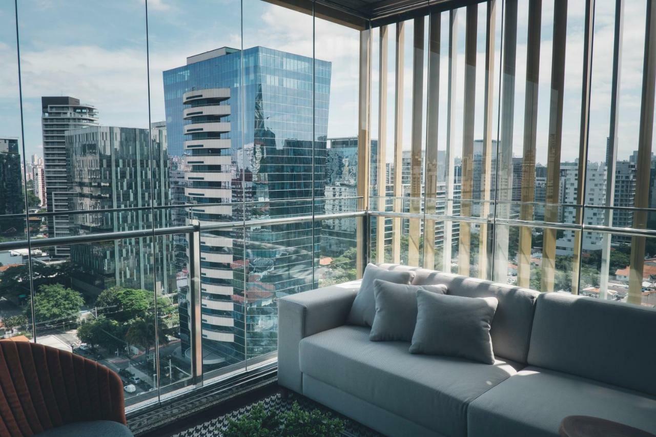 Q Forma Itaim Apartment São Paulo Ngoại thất bức ảnh